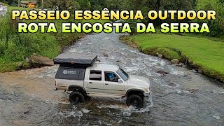 Passeio ESSÊNCIA OUTDOOR pela ROTA ENCOSTA DA SERRA - ep01 Comboio, mirante, travessia.