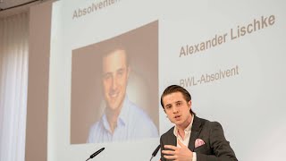 Absolventenrede Alexander Lischke 2018 (Kurzversion) - bei der ersten HDBW Absolventenfeier