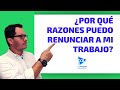 🔴DESPIDO INDIRECTO EN COLOMBIA | AUTODESPIDO | RENUNCIA MOTIVADA  DEL TRABAJADOR  EN COLOMBIA🔴