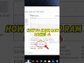 Clear RAM Cache INSTANTLY Without Restarting! 💥 (RAMMap Tutorial) #tutorial #fixes #ram #windows