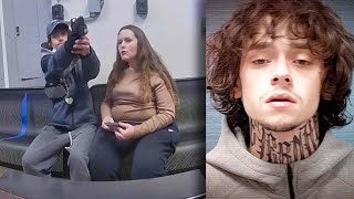 Bodycam Video Shows Suspected Shoplifter Pulling Out Gun