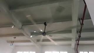 Industrial Fan Ceiling 24ft Big Industrial Ceiling Fan Hvls 8 blades Manufacturer