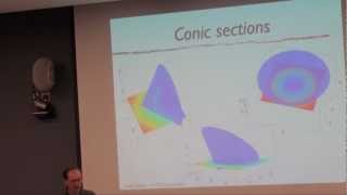 Lecture 20: Quadratic programs, cone programs