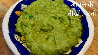 Spicy Amla Chutney Recipe | आंवला की तीखी चटनी | spicy Indian Gooseberry Chutney