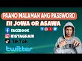 PAANO MALAMAN ANG PASSWORD NI JOWA OR ASAWA | LOY IMAM