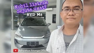 BYD M6 Review Official