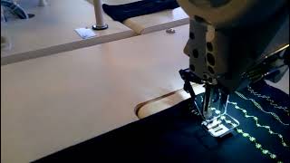 LZ 2290 ASR, Juki Zigzag Machine used for Ladies Inskirt different types stitching  brands Max