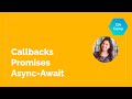JS for Testers | Part 11: Callbacks, Promises, Async-Await