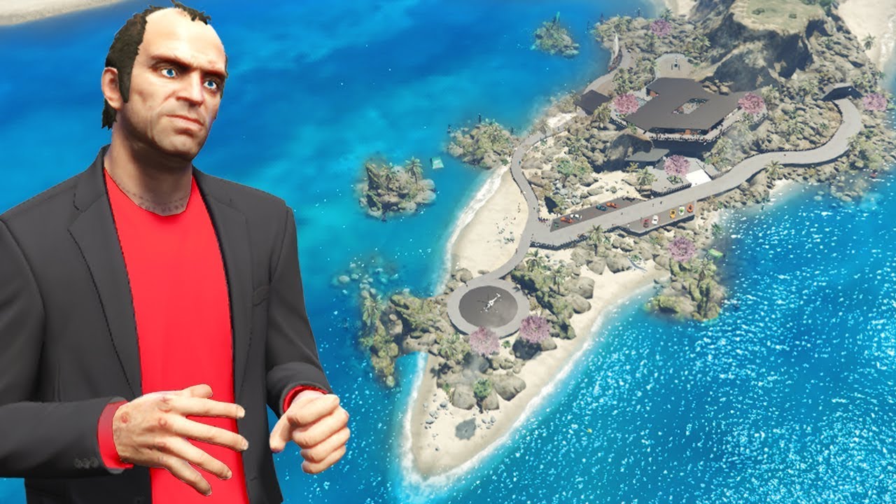 Gta 5 Playing As A Trillionaire Youtube