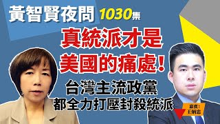 2023.06.20  黃智賢夜問  1030集  真統派才是美國的痛處！台灣主流政黨都全力打壓封殺統派（嘉賓：王炳忠）