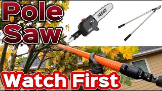 Pruning Techniques: Pro Tree Trimming Tips - The Pole Saw
