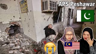 ISPR Song on APS Peshawar | Malaysian Girl Reaction