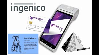 🚨 Miracle Pay Signs Ponzi Scheme & Pyramid Scheme Agreement With Ingenico?! 🚨 #ponzi #pyramidscheme