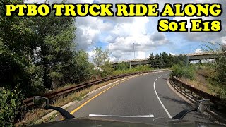 PTBO Truck Ride Along S01 E18 - 401 Near Kitchener Ontario