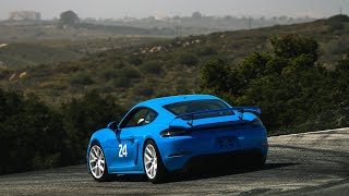 718 GT4 1:37.22 Laguna Seca