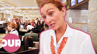 Check-In Chaos & Celebrity Sightings | Holiday Airport E2 | Our Stories