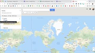 Importing Spreadsheet Data into Google My Maps