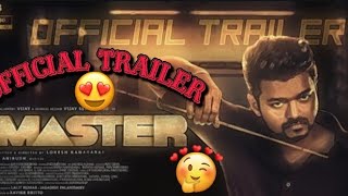 Master movie trailer, trailer, 2020 Mass movie trailer for Vijay, trailer,