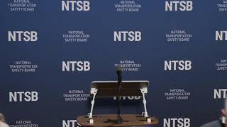 WATCH NOW: NTSB Media Briefing