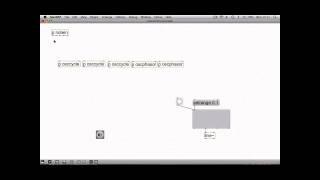 Max/Msp Tutorial (Additive Synth) Barnsley College