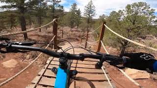 Jump Line | Glorieta, NM