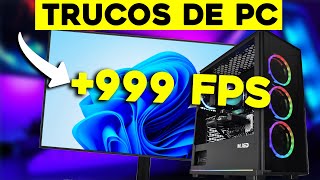 7 TRUCOS PARA OPTIMIZAR TU PC PARA JUEGOS