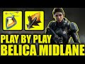 How To Play Belica Midlane - Predecessor Gameplay