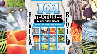 101 Textures in Colored Pencil by Denise J. Howard | Book Review
