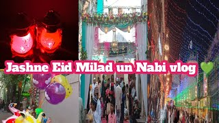 Eid Milad un Nabi vlog💚❤️ | vlog @JasStylesvlogs