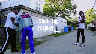 Lil Kemo x Dlow (w/stix) Fight Challenge Shot By @QNCY_