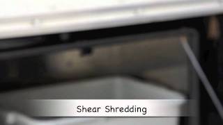 MicroShred's Computer Hard Drive Shredding Process