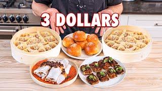 $3 Easy Chinese Meal From Scratch (Dim Sum)