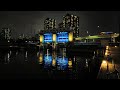 東京 お台場・天王洲アイルの夜景 　tokyo bay odaiba and tennozu isle night view　＆tokyo jazz walk dji pocket 2