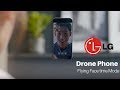 LG DRONE PHONE PROJECT 505-LG Uplus || 프로젝트505,H+클럽 ||  lg의 무인 항공기 전화 || AMAZING DRONE PHONE