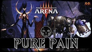 PANIC AT THE DISCARD | MTG Arena - Mono Black Discard Ashiok Nightmare Life Drain Standard Deck