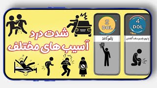 مقایسه دردناک ترین اتفاقات برای انسان