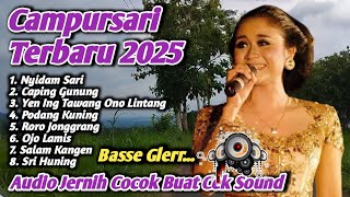 CAMPURSARI TERBARU 2025 NYIDAM SARI,CAPING GUNUNG | AUDIO JERNIH COCOK BUAT CEK SOUND