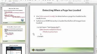 4 Using the jQuery Ready Function