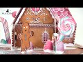 santoro 3d pop up gingerbread house pirouette card how to