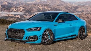 2019 AUDI RS5 STAGE2 550HP/800NM - Better than the V8! Crazy, fast \u0026 beautiful! ABT, VFEngineering