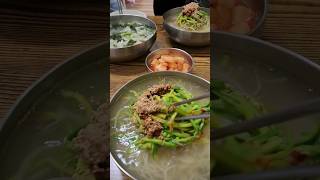 진주 이현촌국수🍲🍜