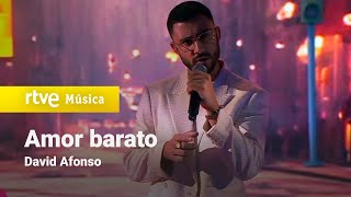 David Afonso – “Amor barato” | Benidorm Fest 2025 | Primera Semifinal