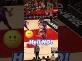 Lebron James gives Patrick Beverley a HELL NO! 😱 Lakers vs Bulls #shorts