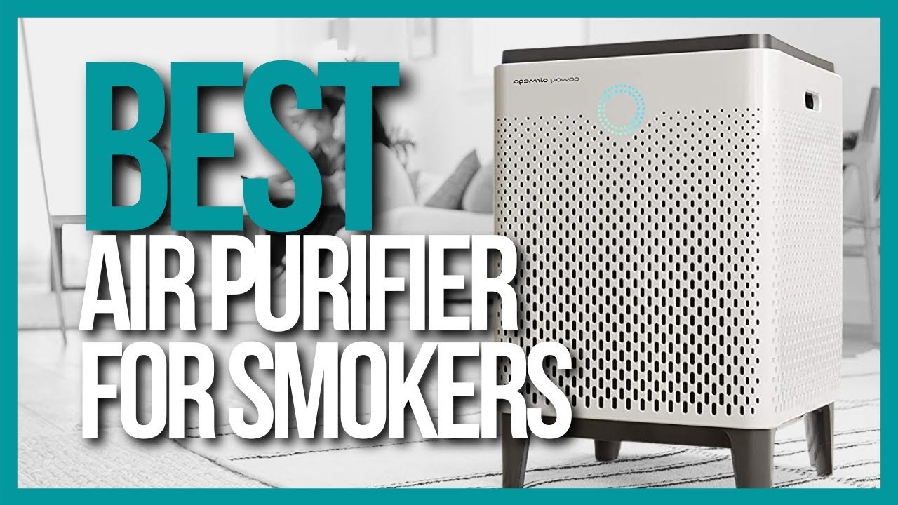 📌 TOP 5 Best Air Purifiers For Smokers| Holiday BIG SALE 2023 - YouTube