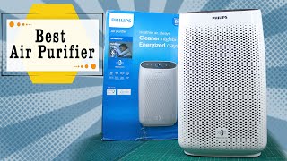 Philips Air Purifier AC1215 Review | Kills 99.97% Air Pollutants | Best Air Purifier in India!!