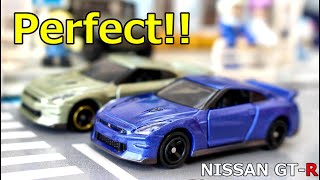 期待通り！！これってワンガンブルー！？ミレニアムジェイド！？【トミカ】No.23 日産 NISSAN GT-R 通常版 初回特別仕様