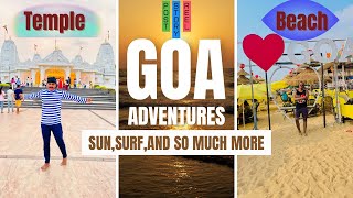 Crazy Goa 💥live Experience/गोवा का live experience बहुत ही मज़ेदार रहा 🏊 #myvlog #goa #trevel