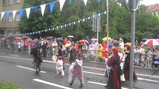 Despunsepa zum Thüringentag in Sondershausen