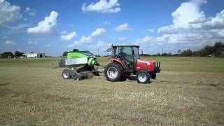 Inline Square Baler