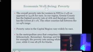 Women in regional economic development efforts: Cara Long at TEDxAlbany 2013